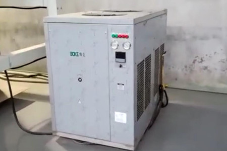 流量檢測裝置用冷熱水機組在水表廠廣泛應用